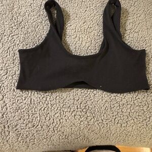 Signature8 Black Top/Bra